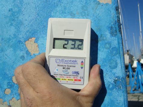 yacht survey moisture meter|boating moisture meter readings.